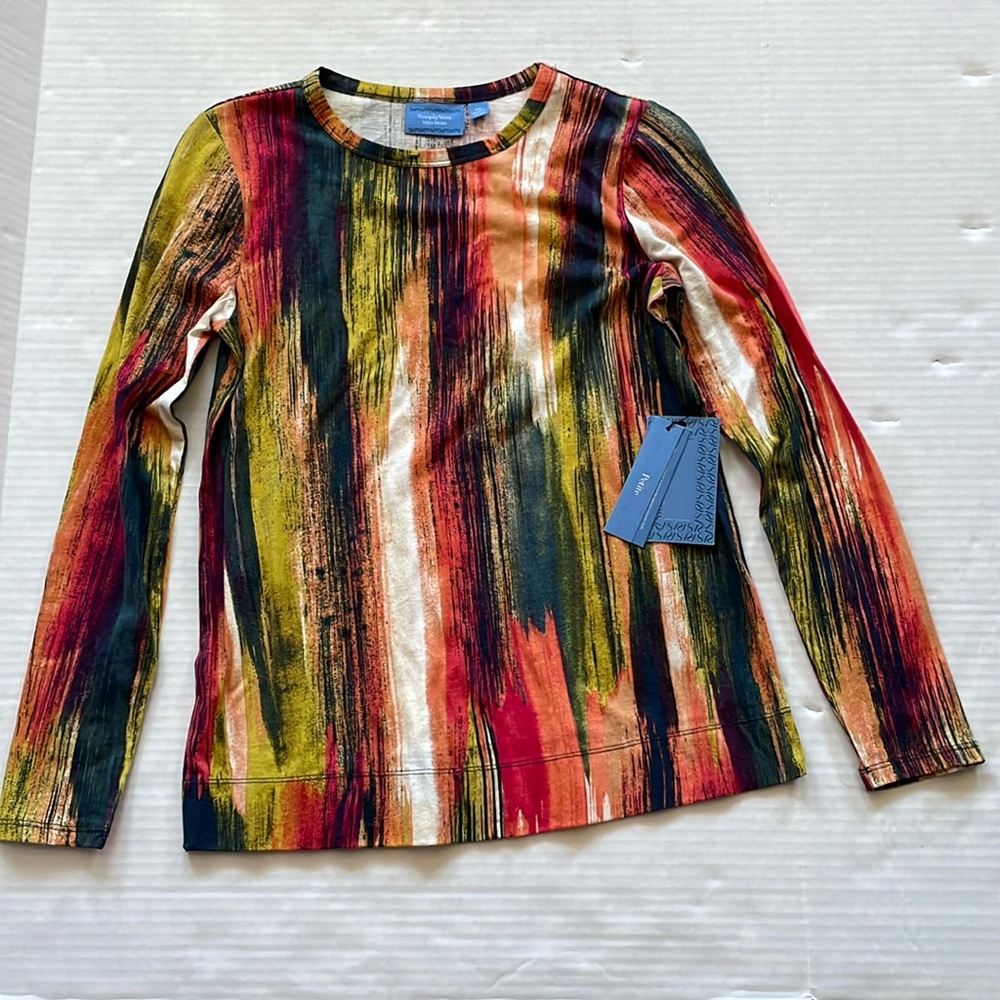 NWT Simply Vera Wang Top PS